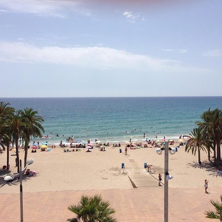 Apartamento En Primera Linea De Playa De Villajoyosa Bagian luar foto