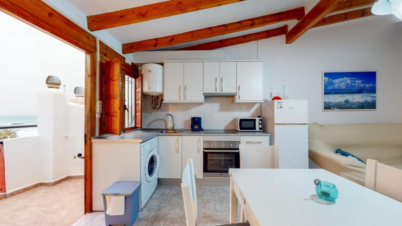 Apartamento En Primera Linea De Playa De Villajoyosa Bagian luar foto