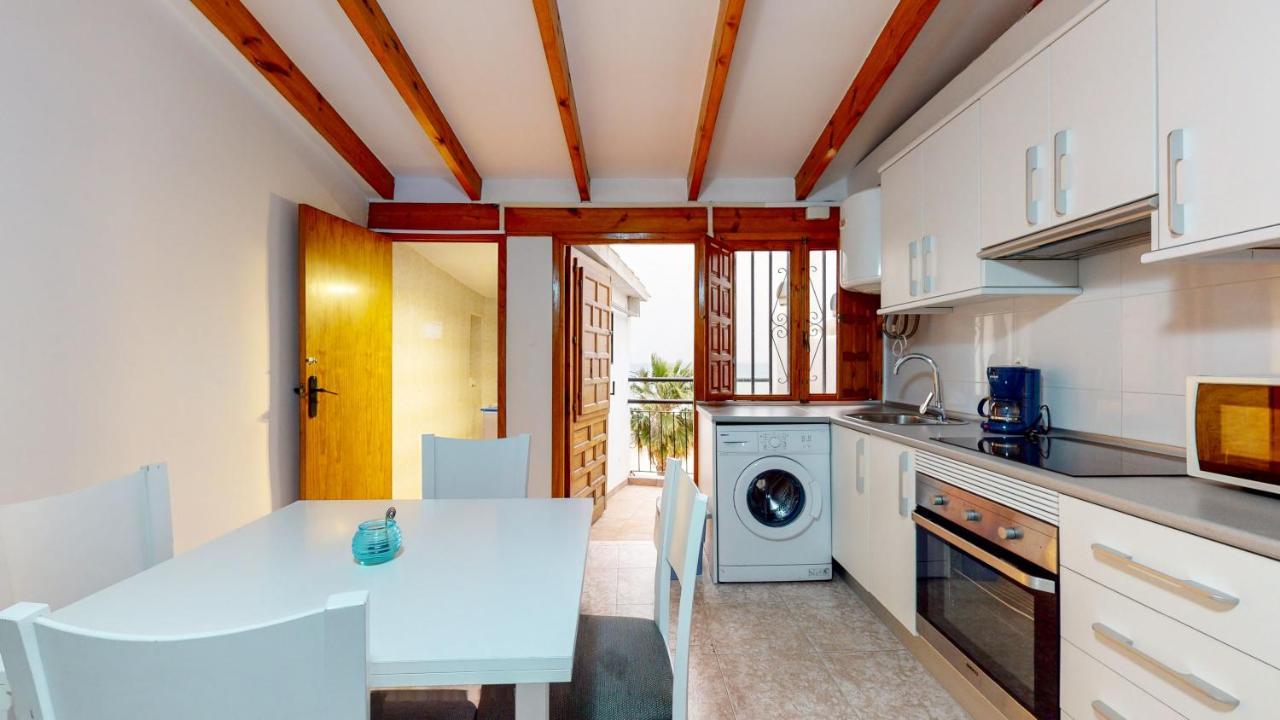 Apartamento En Primera Linea De Playa De Villajoyosa Bagian luar foto