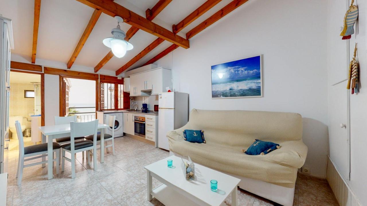Apartamento En Primera Linea De Playa De Villajoyosa Bagian luar foto