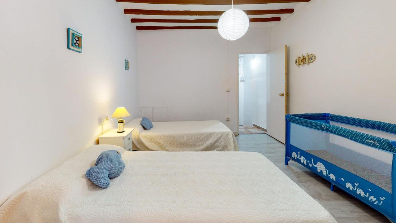 Apartamento En Primera Linea De Playa De Villajoyosa Bagian luar foto