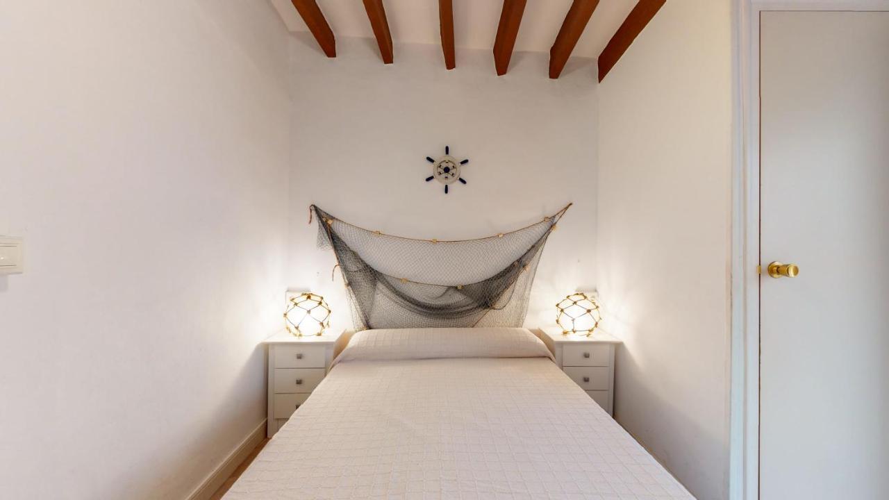 Apartamento En Primera Linea De Playa De Villajoyosa Bagian luar foto
