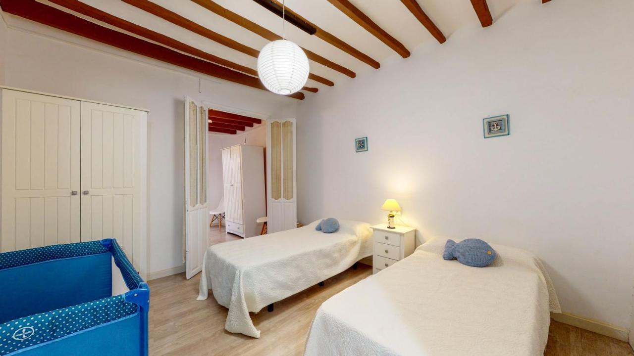 Apartamento En Primera Linea De Playa De Villajoyosa Bagian luar foto