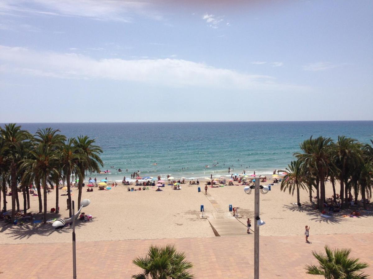 Apartamento En Primera Linea De Playa De Villajoyosa Bagian luar foto