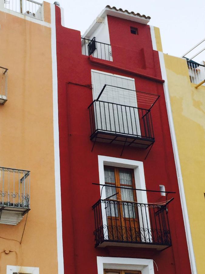 Apartamento En Primera Linea De Playa De Villajoyosa Bagian luar foto